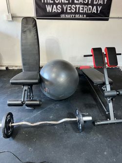 Incline Bench