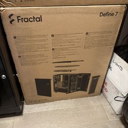 Fractal Define 7 - Brushed Aluminum Computer Case