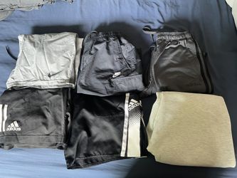 Men Clothes (Nike Shorts And Adidas Shorts And Sweats) 