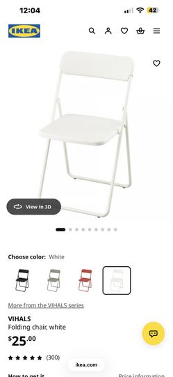 IKEA Folding Chairs