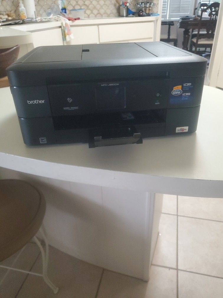 Brother work smart series MFC - J880DW wireless printer. 