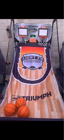 Triumph Light FX Shootout Basketball Arcade Game – Electronic Scoring