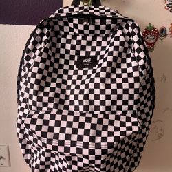 Vans Checkered Backpack 