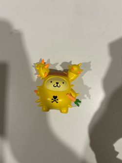Tokidoki x Hello Kitty & Friends Series 2 Pompompurin Figure