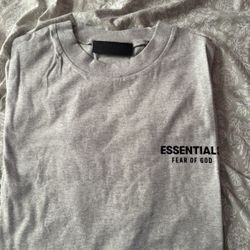 Essentials Fear Of God T-Shirt