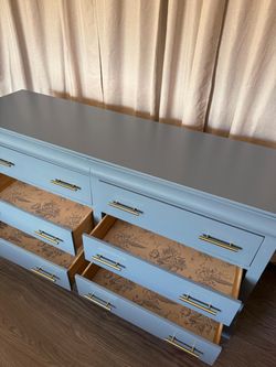 Gorgeous Slate Blue Dresser