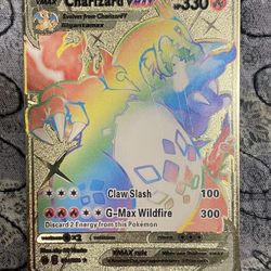 Charizard Card 