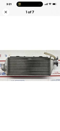 20-23 Exc Fe KTM Husqvarna Right Side Radiator OEM Cap 350 450 500 501 Sx 19-22