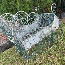 Christmas Sleigh Decor 