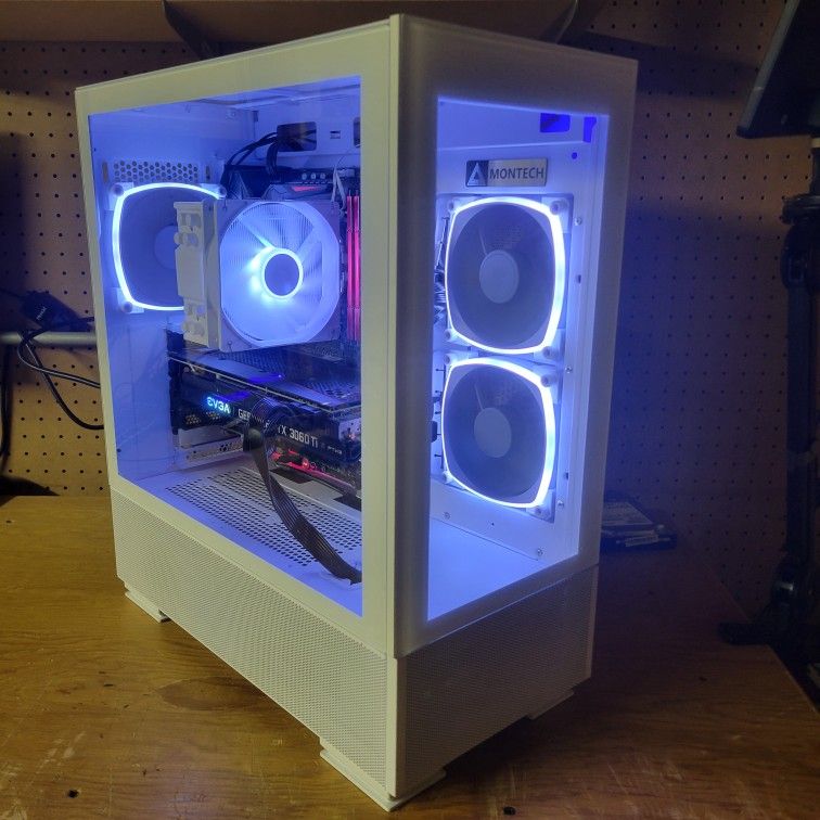 Gaming PC I7 + EVGA RTX 3060Ti FTW3