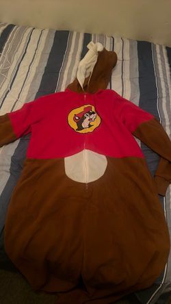 Buc-ee's Beaver Costume Onesie