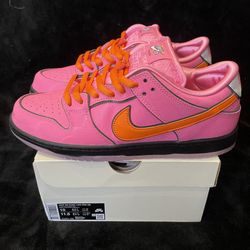 Nike SB Dunk Low - Powerpuff Girls Blossom - Men’s Size 10 (women’s 11.5)