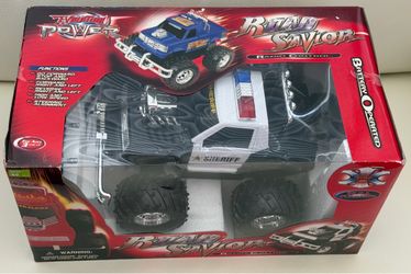 Evolution Power Road Savior RC Sheriff Monster Truck