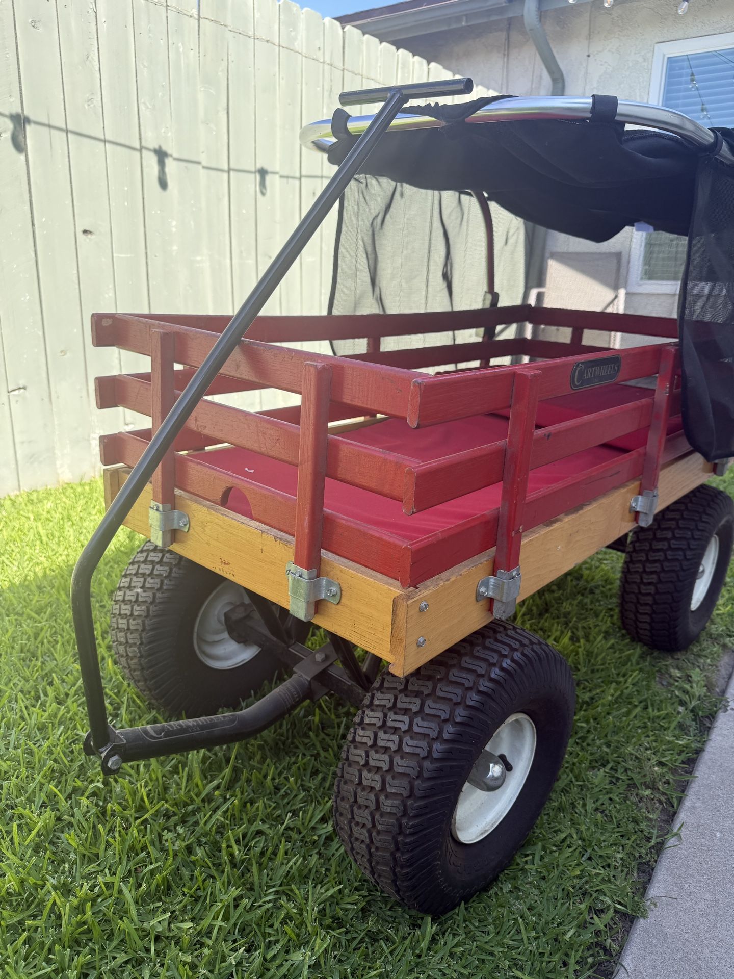 Cartwheels Wagon