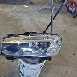 2014- 2018 BMW X5 X6 HEADLIGHT ASSEMBLY OEM LEFT DRIVER SIDE LED 7 399 125 AI01