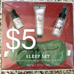 Sleep gift set