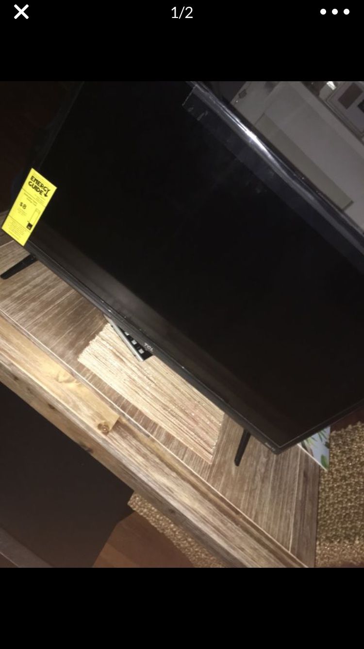 Brand new flat screen