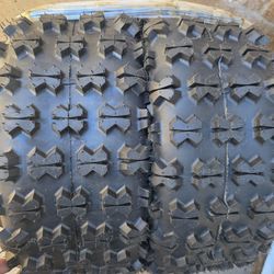 Atv New Tires