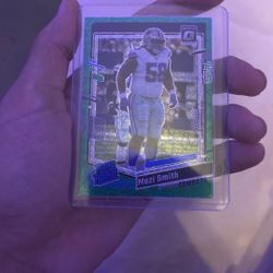 Mazi Smith Dallas Cowboys Card