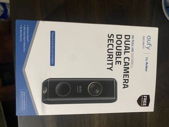 Euphy Front Door Camera With Doorbell (Wireless) 