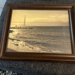 San Francisco Picture Framed