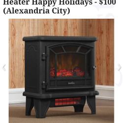 Duraflame Electric Heater