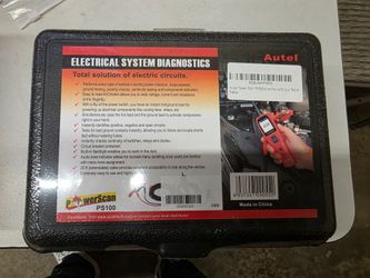 Autel electrical system diagnostic