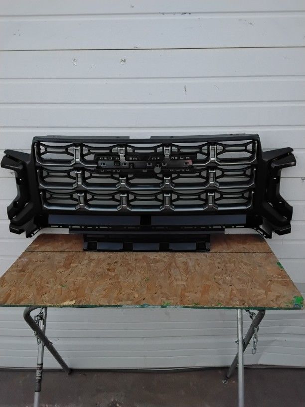 2024-2025 Gmc Canyon Elevation Front Grille
