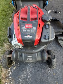 21 in. Super Recycler Electric Start with Personal Pace & SmartStow® Gas Lawn Mower