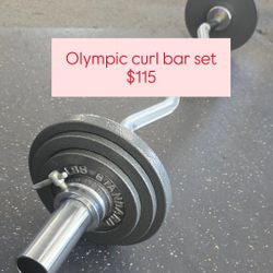 Curl Bar Set 