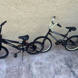Two Kids Bikes Both For 10