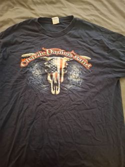 Charlie Daniels Band Tour 2XL Shortsleeve