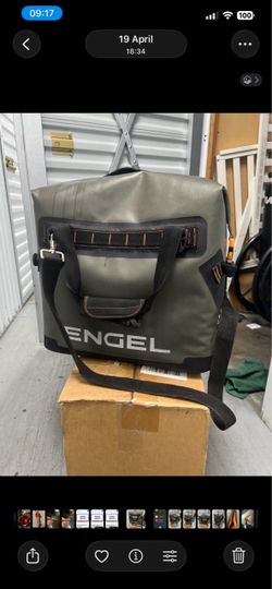 ENGEL HD-20 Heavy Duty 22qt Soft Sided Tote Cooler Bag Durable ,Seafoam