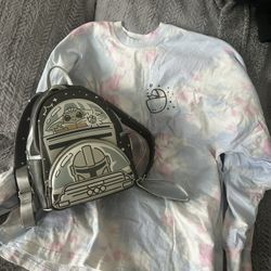 Grogu Spirit Jersey/ Grogu Loungefly