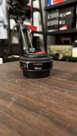 Canon Lens
