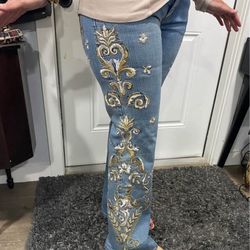 Vintage Cache Jeans Size 6