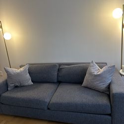 West Elm Urban sofa 85”