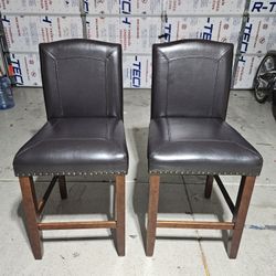 Leather Chairs 