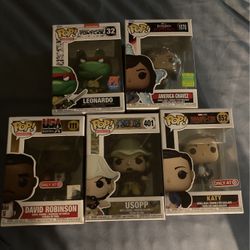 Funko Pops