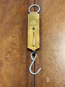 *ANTIQUE/VINTAGE* POCKET BALANCE REGISTERED MADE IN GERMANY BRASS SCALE🔥MINT🔥