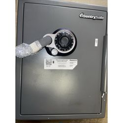 SentrySafe SFW205DPB 2.05 cu ft Fire/Waterproof Safe — Combination Lock