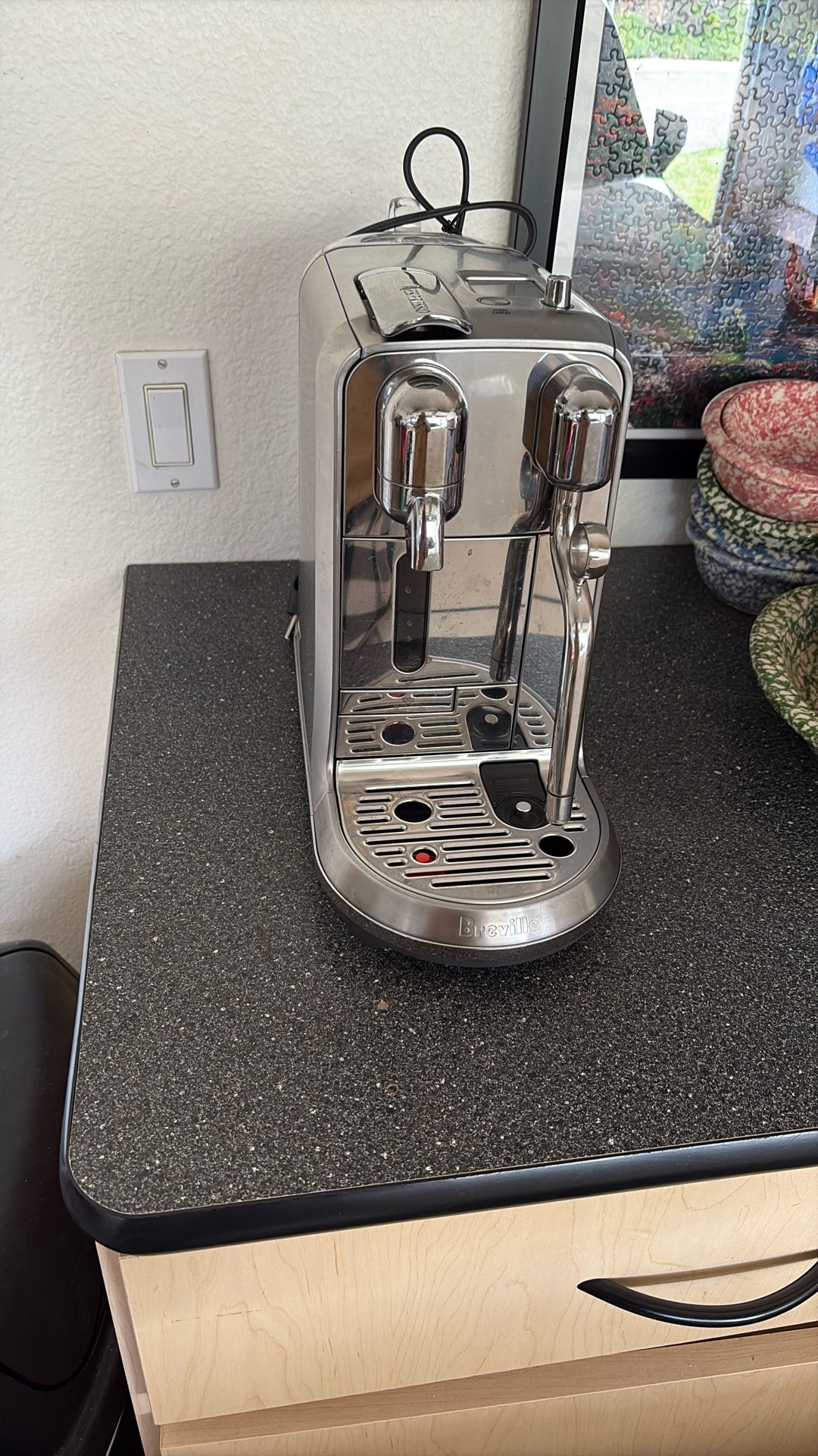 -Nespresso Coffee Machine