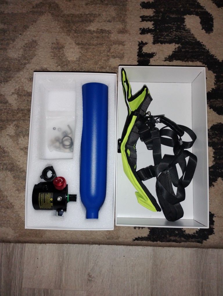 .5 Liter Mini Scuba Kit