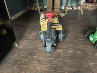 Ride On Digger