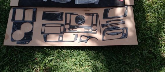 Carbon Fiber Trim Pieces Fir Inside Of 2003 2007 Cadillac CTS