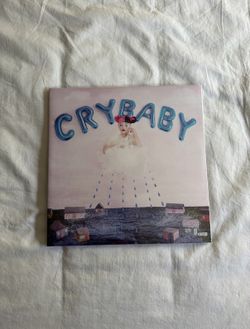 Crybaby 12” Vinyl by Melanie Martinez Black Album