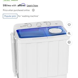 Washer Dryer Machine 