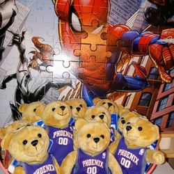 Phoenix Suns Bear 