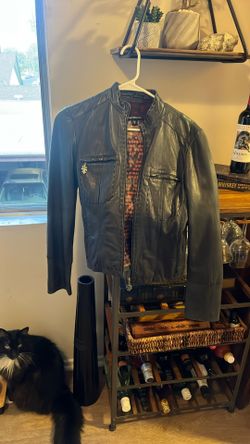 Royale Underground Leather Jacket 