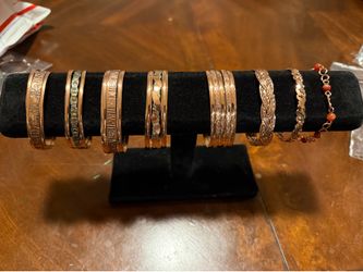 Pulceras de cobre/ copper bangles